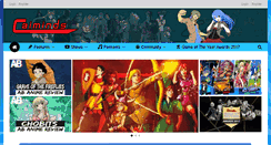 Desktop Screenshot of caiminds.com